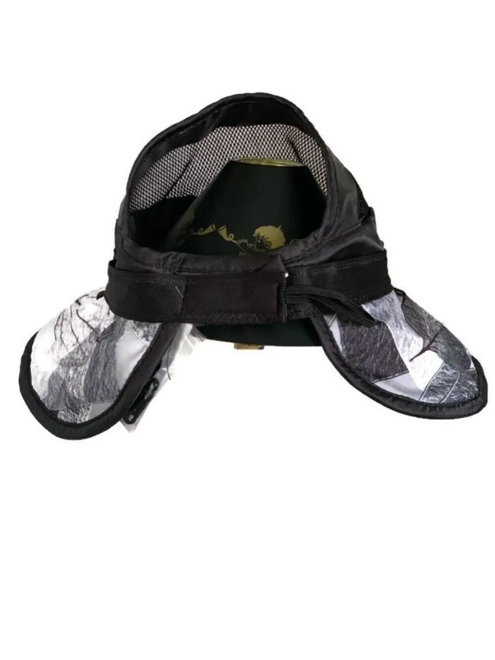 𝅺REVERSIBLE Ultra Lite Wide Brim Foldable Visor Hat